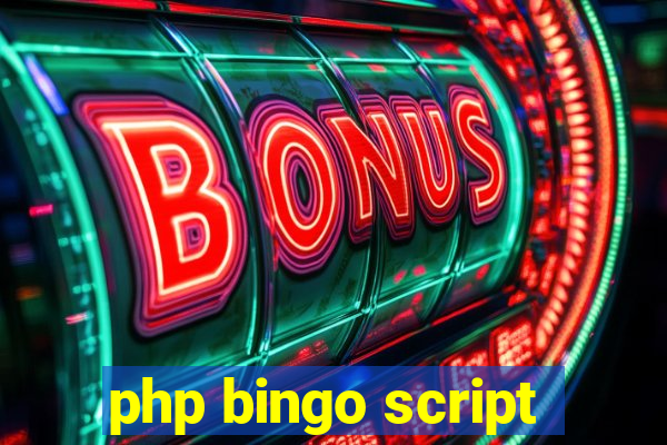 php bingo script